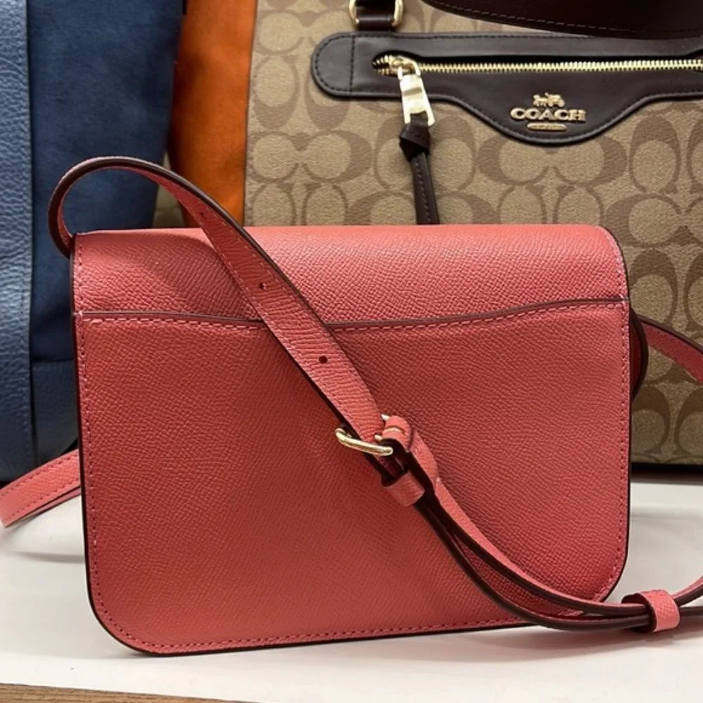 Coach Mini Brynn Crossbody Gold / Taffy